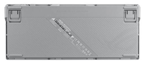 Wireless keyboard Asus ROG Azoth White QWERTZ