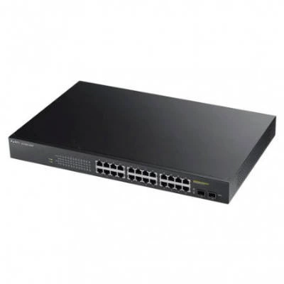 Switch Zyxel GS1900-24HP-EU0101F 24x RJ-45 10/100/1000 Mbps 2x SFP 170 W PoE