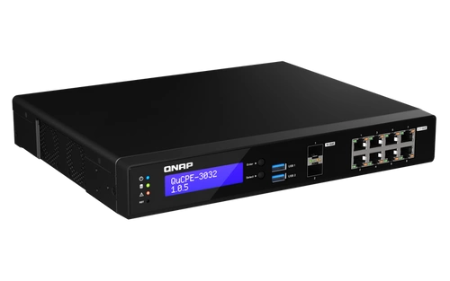 Switch QNAP QuCPE-3032-C3558R-8G 8x 2.5Gb 2x SFP+