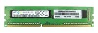 Memory RAM 1x 4GB Samsung ECC UNBUFFERED DDR3 1600MHz PC3-12800 UDIMM | M391B5173QH0-YK0