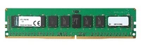 Memory RAM 1x 8GB Kingston ECC REGISTERED DDR4 2133MHz PC4-17000 RDIMM | KTD-PE421/8G