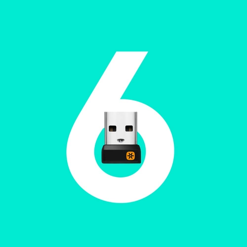 Wireless mouse Logitech Customizable Mouse M705 910-006034