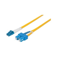 Patchcord Techly SC/UPC-LC/UPC Duplex Single Mode 1 m