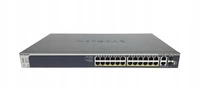Switch Netgear GS728TXP-100NES 24x 1Gb | 2x 10Gb 2x SFP+ 195 W PoE+
