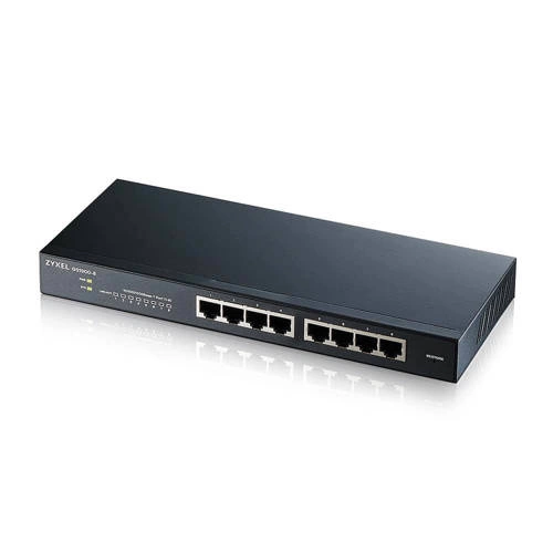 Switch Zyxel GS1900-8-EU0102F 8x RJ-45 10/100/1000 Mbps