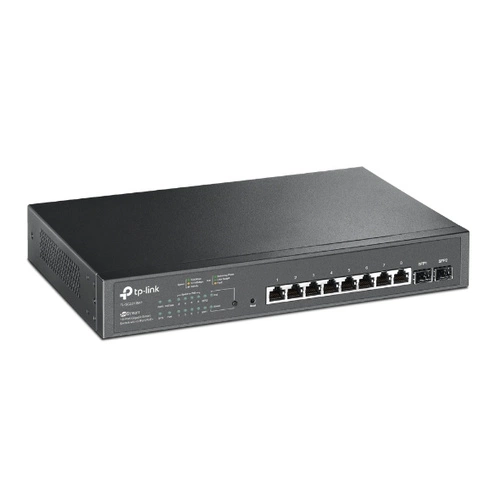 Switch TP-LINK TL-SG2210MP 8x 1Gb 2x SFP 150 W PoE+