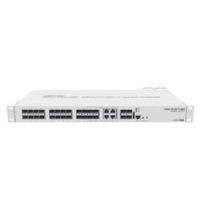 Switch Mikrotik CRS328-4C-20S-4S+RM 4x RJ-45/SFP combo ports 20x SFP | 4x SFP+