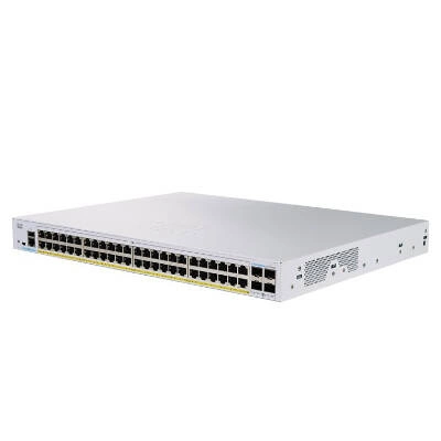 Switch Cisco Business CBS350-48FP-4X-EU 48x 1Gb 4x SFP+ 740 W PoE+