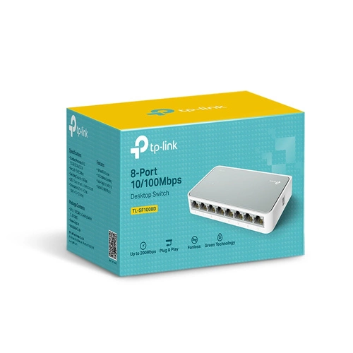 Switch TP-LINK 8x 100Mb