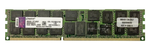 Memory RAM 1x 16GB Kingston ECC REGISTERED DDR3  1333MHz PC3-10600 RDIMM | KTH-PL313Q8LV/16G