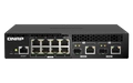 Switch QNAP QSW-M2108R-2C 8x 2.5Gb 2x RJ-45/SFP+