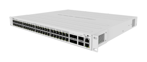 Switch Mikrotik CRS354-48P-4S+2Q+RM 48x 10/100/1000 4x SFP+ 2x QSFP+ 700 W PoE+