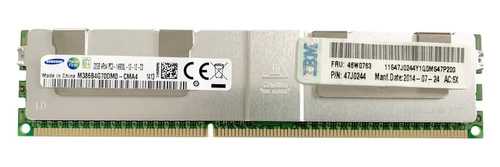 Memory RAM 1x 32GB Samsung ECC LOAD REDUCED DDR3 4Rx4 1866MHz PC3-14900 LRDIMM | M386B4G70DM0-CMA
