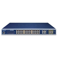 Switch Planet GS-4210-24UP4C 24x 1Gb 4x RJ-45/SFP 600 W PoE++
