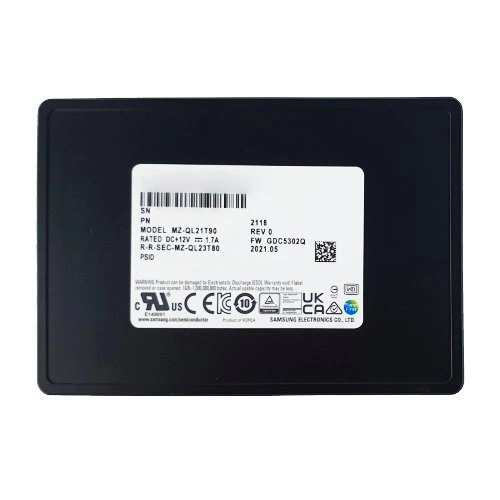 SSD disk Samsung PM9A3 960GB U.2  NVMe PCIe Gen4 x4  | MZQL2960HCJR-00A07