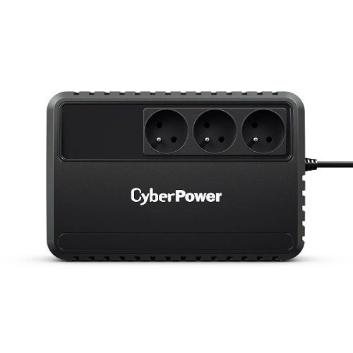 UPS CyberPower BU BU650E-FR 360W 3 sockets FR new 2 years warranty