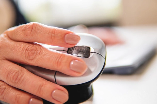 Wireless mouse Bakker Elkuizen Grip Mouse Wireless BNEGMW