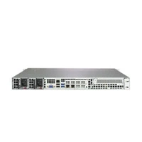 Server platform Supermicro 1U 5019C-MR SYS-5019C-MR Intel x 1 DDR4 x 4 4 x 3.5" SATA PSU 1+0