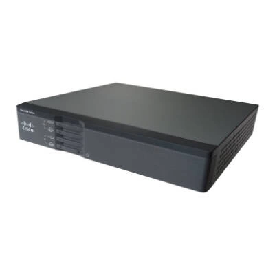Router Cisco ISR C867VAE-K9 1x 1Gb RJ-45 WAN 2x 1Gb | 3x 100Mb LAN |