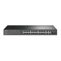Switch TP-LINK TL-SL2428P 26x 100Mb 2x RJ-45/SFP 250 W PoE+