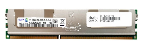 Memory RAM 1x 16GB Samsung ECC REGISTERED DDR3  1066MHz PC3-8500 RDIMM | M393B2K70CM0-YF8