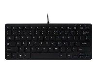 Wired keyboard R-GO Tools R-Go Compact QWERTY
