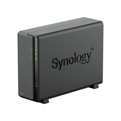 NAS server Synology DS124 1x SSD | HDD SATA 1GB RAM