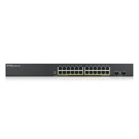 Switch Zyxel GS190024HPV2-EU0101F 24x 1Gb 2x SFP 170W PoE+