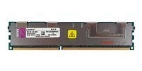 Memory RAM 1x 8GB Kingston ECC REGISTERED DDR3 1333MHz PC3-10600 RDIMM | KVR1333D3D4R9S/8GI