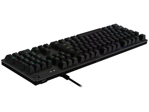Wired keyboard Logitech G G513 CARBON LIGHTSYNC RGB Mechanical Gaming Keyboard, GX Brown QWERTY