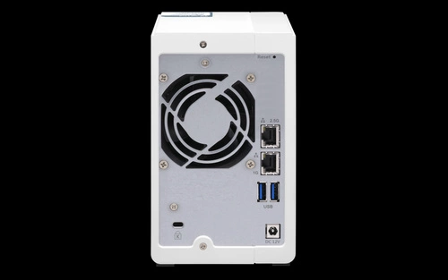 NAS server QNAP TS-231P3-2G 2x SSD | HDD SATA 2GB RAM