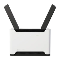 Router Mikrotik S53UG+5HaxD2HaxD-TC&EG18-EA 4x RJ-45 10/100/1000 Mb/s 1x RJ-45 10/100/1000/2500 Mb/s 1774 Mbps