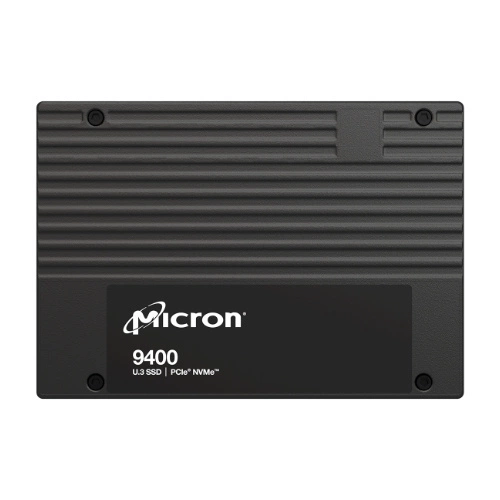 SSD disk Micron 9400 PRO 30.72TB U.3 NVMe  TLC 3D-NAND | MTFDKCC30T7TGH-1BC1ZABYYR