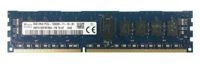 Memory RAM 1x 8GB Hynix ECC REGISTERED DDR3 1600MHz PC3-12800 RDIMM | HMT41GR7BFR8A-PB