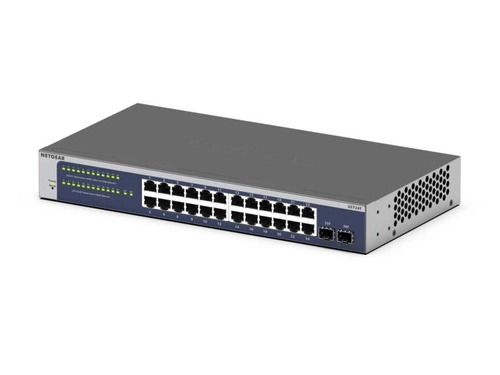Switch Netgear GS724T-600EUS 24x 1Gb 2x SFP+