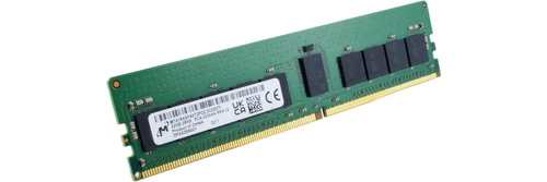 Memory RAM 1x 32GB Micron DDR4 2Rx8 3200MHz PC4-25600 ECC REGISTERED | MTA18ASF4G72PDZ-3G2