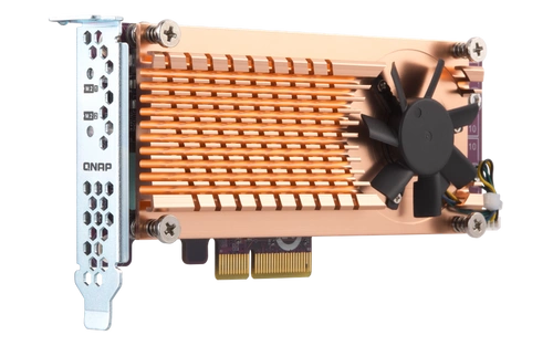 QNAP QM2-2P-384 expansion card