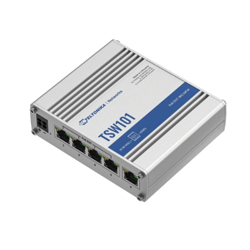 Switch Teltonika TSW101 5x 1Gb 60 W PoE+