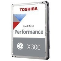 Hard Disk Drive Toshiba X300 3.5'' HDD 14TB 7200RPM SATA 6Gb/s 256MB | HDWR21EEZSTA