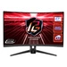 Monitor 27" ASRock Phantom Gaming PG27F15RS1A 1920 x 1080 Full HD 240Hz screen matrix VA