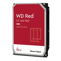 Hard Disk Drive Western Digital  RED 3.5'' HDD 4TB 5400RPM SATA 6Gb/s 256MB | WD40EFPX