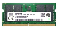Memory RAM 1x 32 GB Hynix SO-DIMM DDR5 4800MHz PC5-38400 | HMCG88AEBSA095N