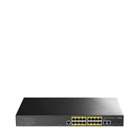 Switch Cudy GS2018PS2-200W 18x 1Gb 2x SFP 200 W PoE+