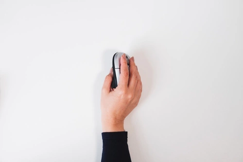 Wireless mouse Bakker Elkuizen Grip Mouse Wireless BNEGMW