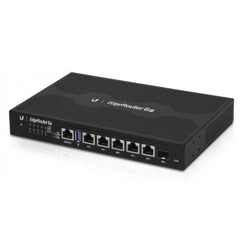 Router Ubiquiti ER-6P 5x RJ-45 10/100/1000 Mb/s 1x SFP Port