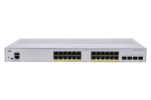Switch Cisco Catalyst C1000-24FP-4G-L 48x 1Gb 4x SFP 370 W PoE+