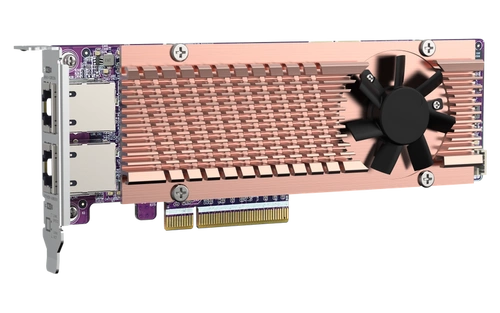 QNAP QM2-2P410G2T expansion card
