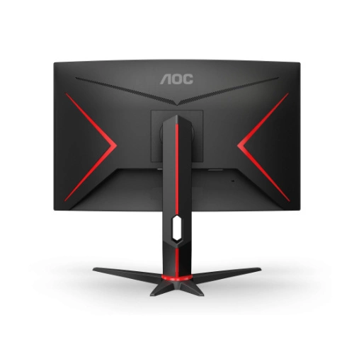 27" AOC CQ27G2U/BK monitor 2560 x 1440 QHD 144Hz VA matrix