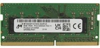 Memory RAM 1x 8GB Micron DDR4 1Rx8 3200MHz PC4-25600 SO-DIMM ECC  | MTA9ASF1G72HZ-3G2
