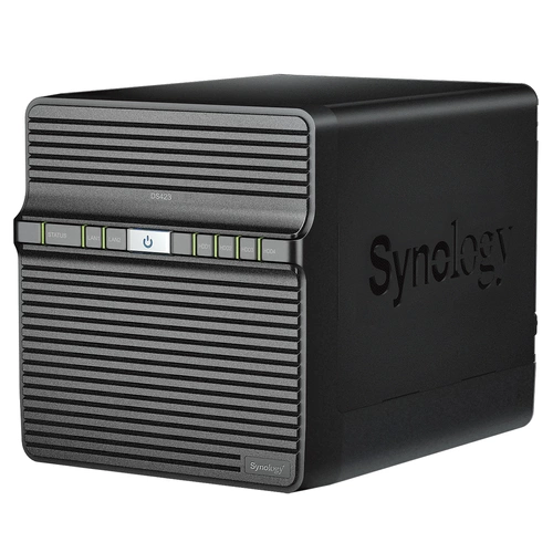 NAS server Synology DS423 4x SSD | HDD SATA 2GB RAM